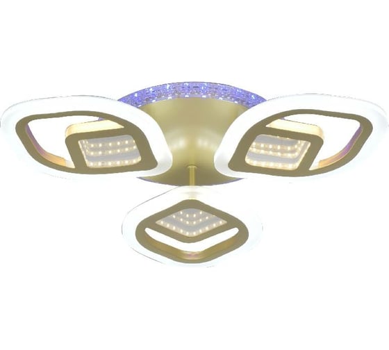 Потолочный светильник Мелодия Света M68573-S-3+1 82W SGD 000030243