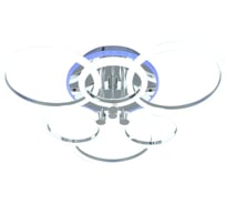 Потолочный светильник Мелодия Света M68576-3+3+1 143W CR 000030300