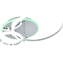Потолочный светильник Мелодия Света M68576-1+1+1 68W CR 000030294