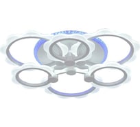 Потолочный светильник Мелодия Света M68575-3+3+1 115W WT 000030287