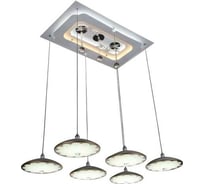 Подвесной светильник Мелодия Света 8490-6 WT 000021623