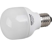 Энергосберегающая лампа Цилиндр, E27 11Вт СВЕТОЗАР SV-44384-11