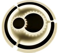 Светильник Мелодия Света 8103-3-550 174W BK 000023460