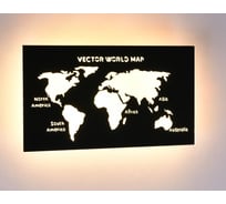 Настенный светильник Мелодия Света 6043 37W BK 000028225