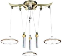 Подвесной светильник Мелодия Света 8496-3-3-750 GD 000021781