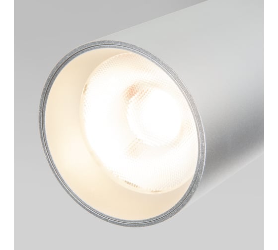 Встраиваемый светодиодный светильник Elektrostandard - diffe / серебряный 15w 4200k (25066/led) a058212