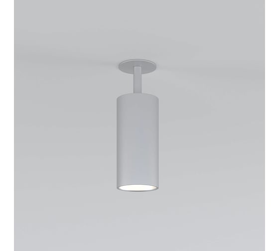 Встраиваемый светодиодный светильник Elektrostandard - diffe / серебряный 15w 4200k (25066/led) a058212