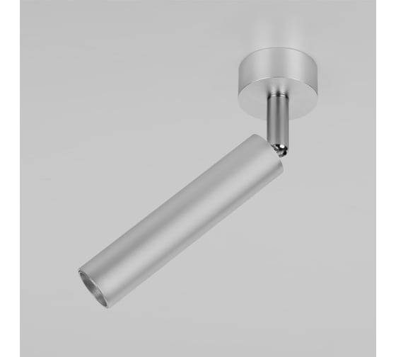 Накладной светодиодный светильник Elektrostandard - diffe / серебряный 5w 4200k (85268/01) a058262