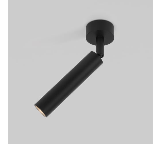Накладной светодиодный светильник Elektrostandard - diffe / черный 5w 4200k (85268/01) a058258
