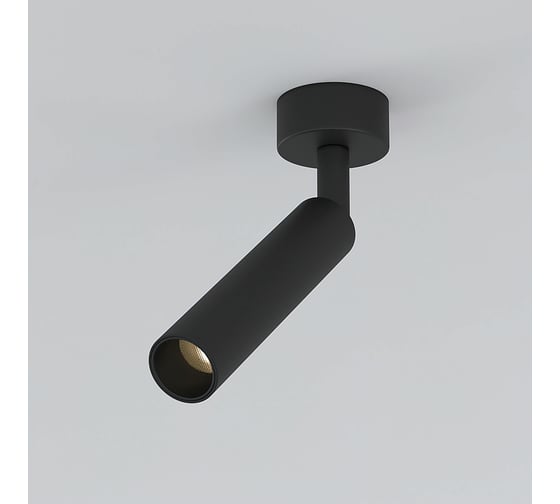 Накладной светодиодный светильник Elektrostandard - diffe / черный 5w 4200k (85268/01) a058258