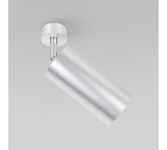 Накладной светодиодный светильник Elektrostandard - diffe / серебряный 15w 4200k (85266/01) a058251