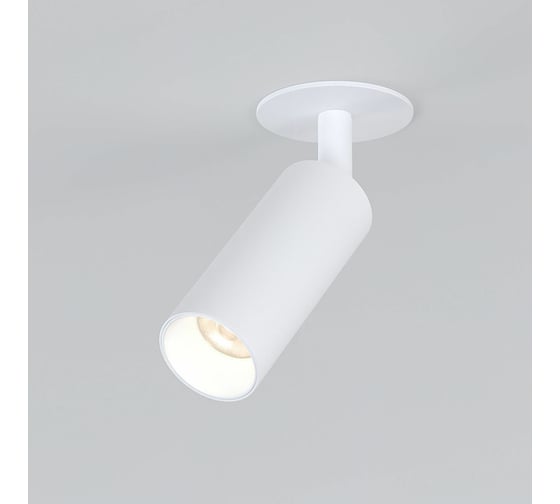 Встраиваемый светодиодный светильник Elektrostandard - diffe / белый 8w 4200k (25039/led) a058217