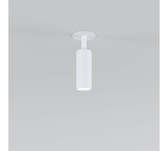 Встраиваемый светодиодный светильник Elektrostandard - diffe / белый 8w 4200k (25039/led) a058217