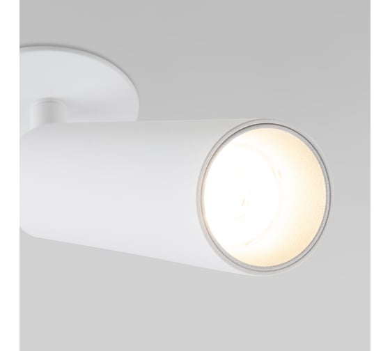 Встраиваемый светодиодный светильник Elektrostandard - diffe / белый 8w 4200k (25040/led) a058225