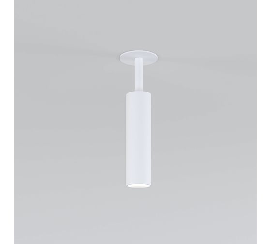 Встраиваемый светодиодный светильник Elektrostandard - diffe / белый 8w 4200k (25040/led) a058225