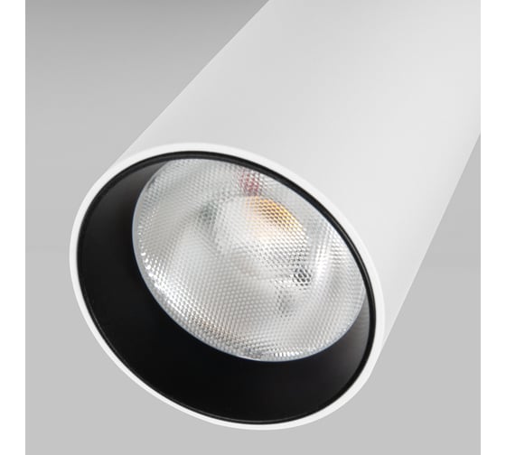 Встраиваемый светодиодный светильник Elektrostandard - diffe / белый/черный 15w 4200k (25066/led) a058273