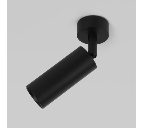 Накладной светодиодный светильник Elektrostandard - diffe / черный 8w 4200k (85639/01) a058265