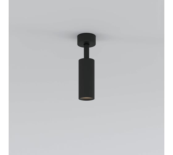 Накладной светодиодный светильник Elektrostandard - diffe / черный 8w 4200k (85639/01) a058265