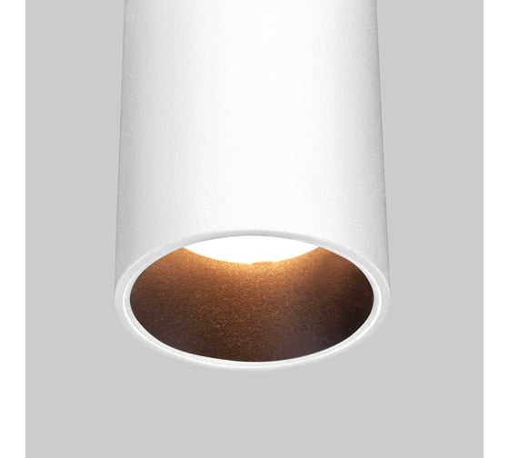 Встраиваемый светодиодный светильник Elektrostandard - diffe / белый/черный 8w 4200k (25040/led) a058228