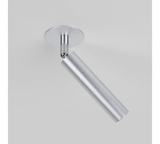 Встраиваемый светодиодный светильник Elektrostandard - diffe / серебряный 5w 4200k (25027/led) a058213