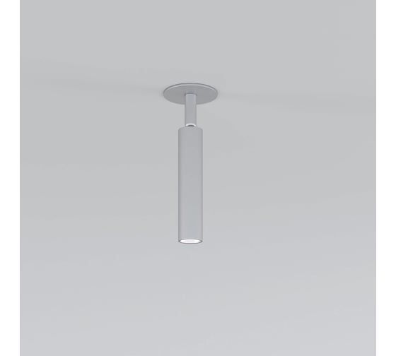 Встраиваемый светодиодный светильник Elektrostandard - diffe / серебряный 5w 4200k (25027/led) a058213