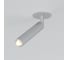 Встраиваемый светодиодный светильник Elektrostandard - diffe / серебряный 5w 4200k (25027/led) a058213 1