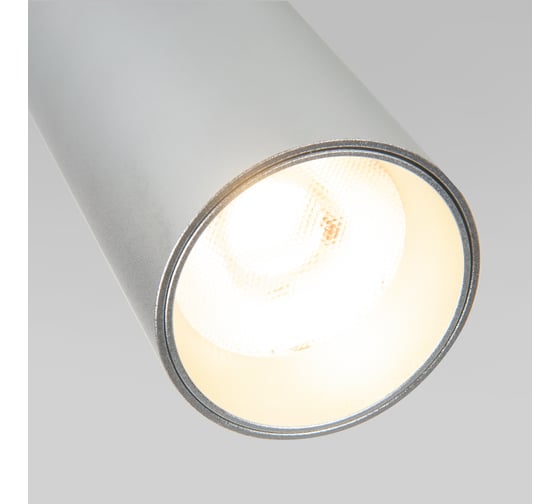 Встраиваемый светодиодный светильник Elektrostandard - diffe / серебряный 10w 4200k (25052/led) a058172