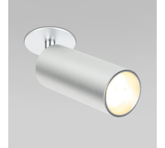 Встраиваемый светодиодный светильник Elektrostandard - diffe / серебряный 10w 4200k (25052/led) a058172