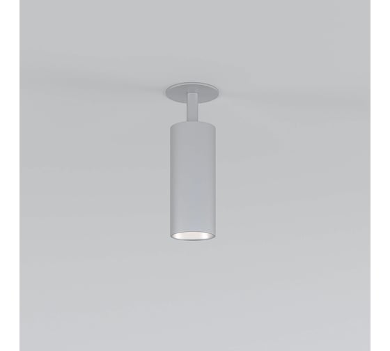 Встраиваемый светодиодный светильник Elektrostandard - diffe / серебряный 10w 4200k (25052/led) a058172
