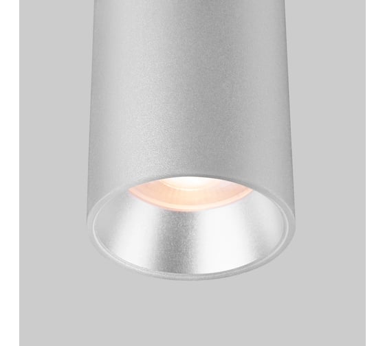 Встраиваемый светодиодный светильник Elektrostandard - diffe / серебряный 8w 4200k (25040/led) a058227