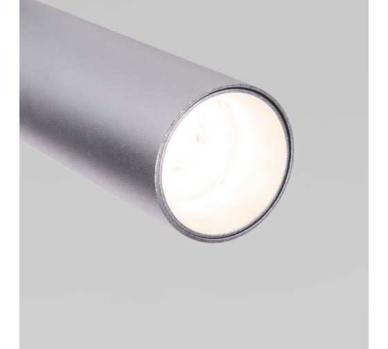 Встраиваемый светодиодный светильник Elektrostandard - diffe / серебряный 8w 4200k (25040/led) a058227