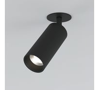 Встраиваемый светодиодный светильник Elektrostandard - diffe / черный 10w 4200k (25052/led) a058171
