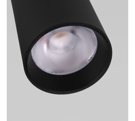 Встраиваемый светодиодный светильник Elektrostandard - diffe / черный 15w 4200k (25066/led) a058211