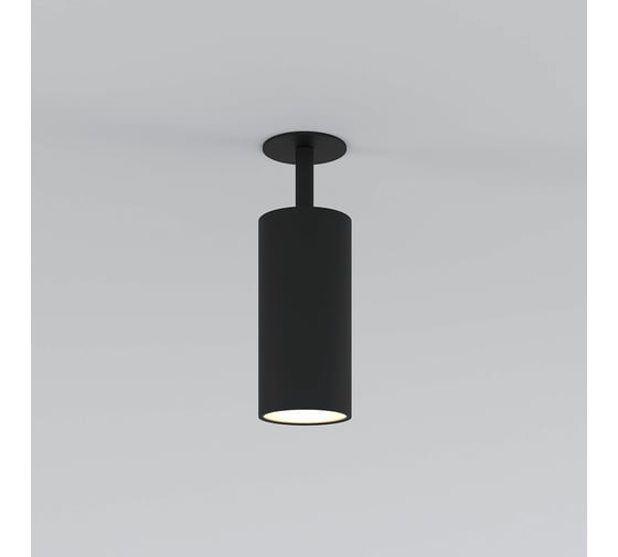 Встраиваемый светодиодный светильник Elektrostandard - diffe / черный 15w 4200k (25066/led) a058211