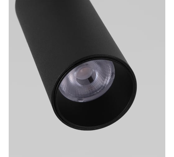 Встраиваемый светодиодный светильник Elektrostandard - diffe / черный 8w 4200k (25039/led) a058218