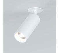 Встраиваемый светодиодный светильник Elektrostandard - diffe / белый 10w 4200k (25052/led) a058170