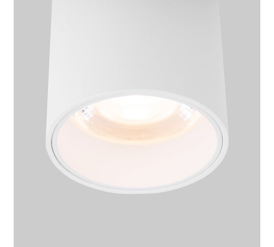 Встраиваемый светодиодный светильник Elektrostandard - diffe / белый 10w 4200k (25052/led) a058170
