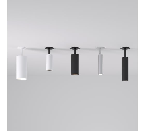Встраиваемый светодиодный светильник Elektrostandard - diffe / белый 10w 4200k (25052/led) a058170