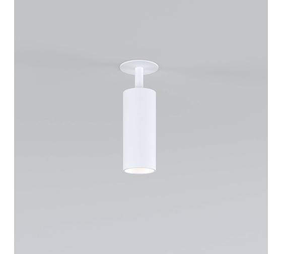 Встраиваемый светодиодный светильник Elektrostandard - diffe / белый 10w 4200k (25052/led) a058170