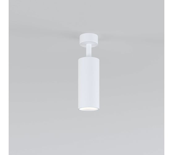 Накладной светодиодный светильник Elektrostandard - diffe / белый 10w 4200k (85252/01) a058245