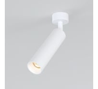 Накладной светодиодный светильник Elektrostandard - diffe / белый 8w 4200k (85239/01) a058268