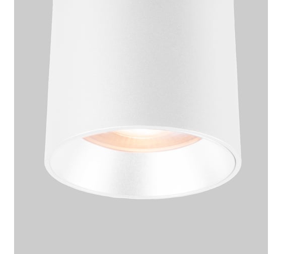 Накладной светодиодный светильник Elektrostandard - diffe / белый 15w 4200k (85266/01) a058249
