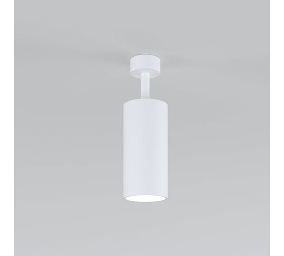 Накладной светодиодный светильник Elektrostandard - diffe / белый 15w 4200k (85266/01) a058249