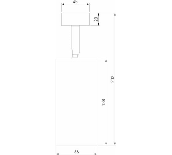 Накладной светодиодный светильник Elektrostandard - diffe / белый 15w 4200k (85266/01) a058249