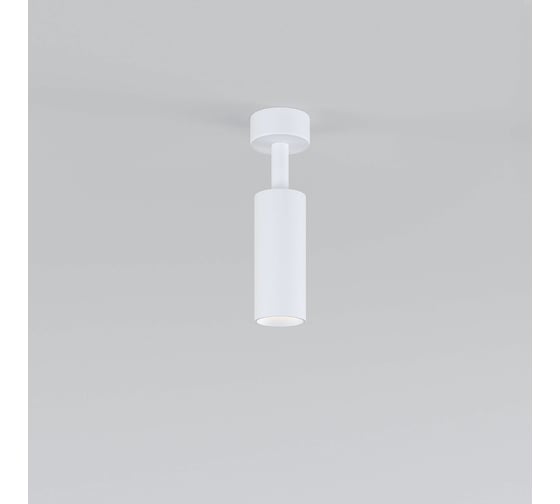 Накладной светодиодный светильник Elektrostandard - diffe / белый 8w 4200k (85639/01) a058264