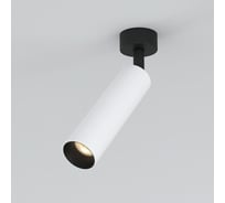 Накладной светодиодный светильник Elektrostandard - diffe / белый/черный 8w 4200k (85239/01) a058271