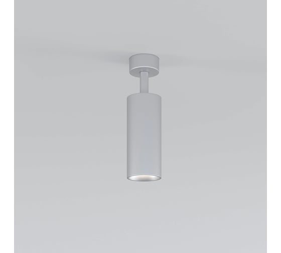 Накладной светодиодный светильник Elektrostandard - diffe / серебряный 10w 4200k (85252/01) a058247