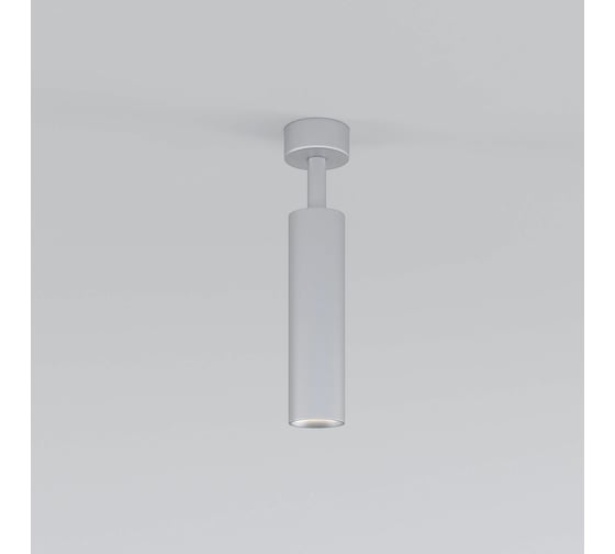 Накладной светодиодный светильник Elektrostandard - diffe / серебряный 8w 4200k (85239/01) a058270