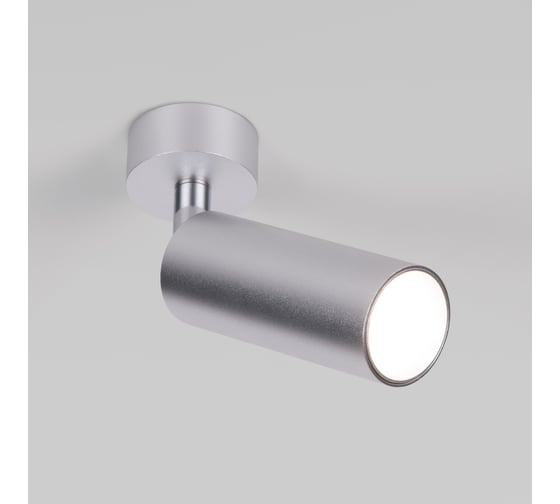 Накладной светодиодный светильник Elektrostandard - diffe / серебряный 8w 4200k (85639/01) a058266