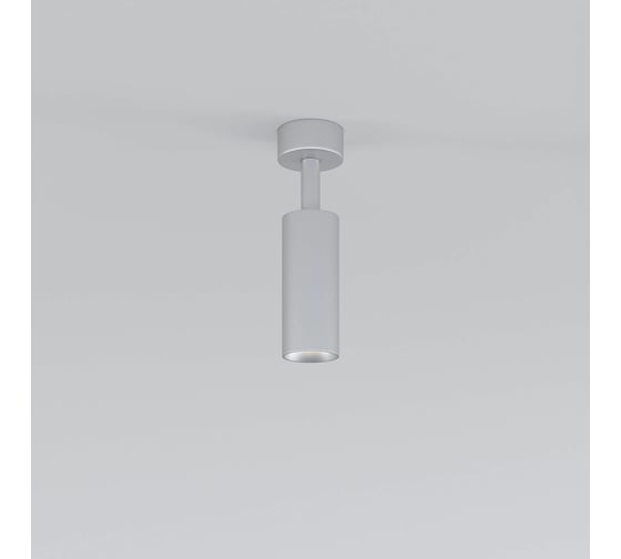 Накладной светодиодный светильник Elektrostandard - diffe / серебряный 8w 4200k (85639/01) a058266